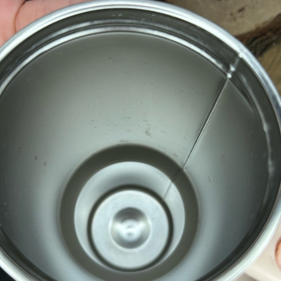 Stanley X Starbucks Cream and Pink Tumbler with Handle - Picture 6 of 7